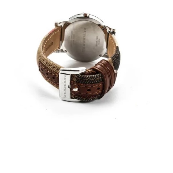 EUC Burberry Women's The City Watch Brown/Red/Black - Picture 5 of 8